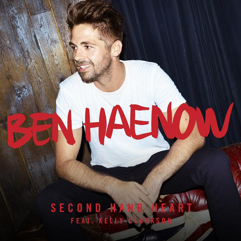 Cartula Frontal de Ben Haenow - Second Hand Heart (Featuring Kelly Clarkson) (Cd Single)