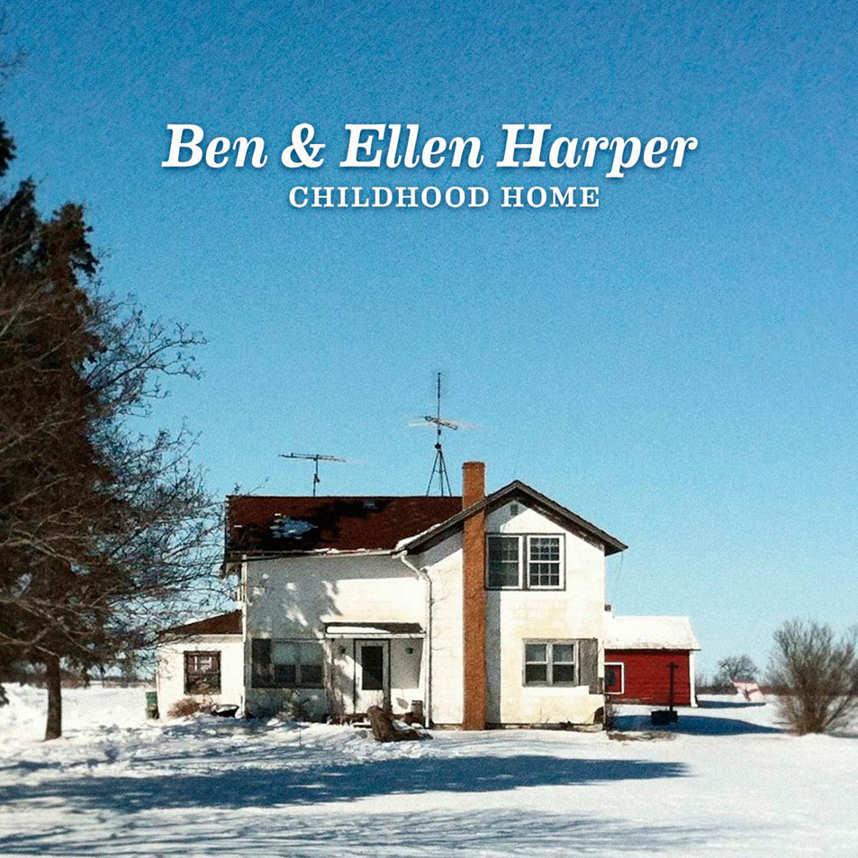 Cartula Frontal de Ben Harper & Ellen Harper - Childhood Home