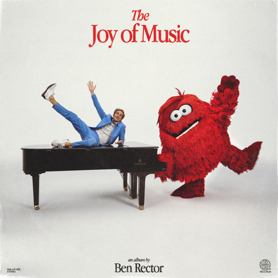 Cartula Frontal de Ben Rector - The Joy Of Music (Cd Single)