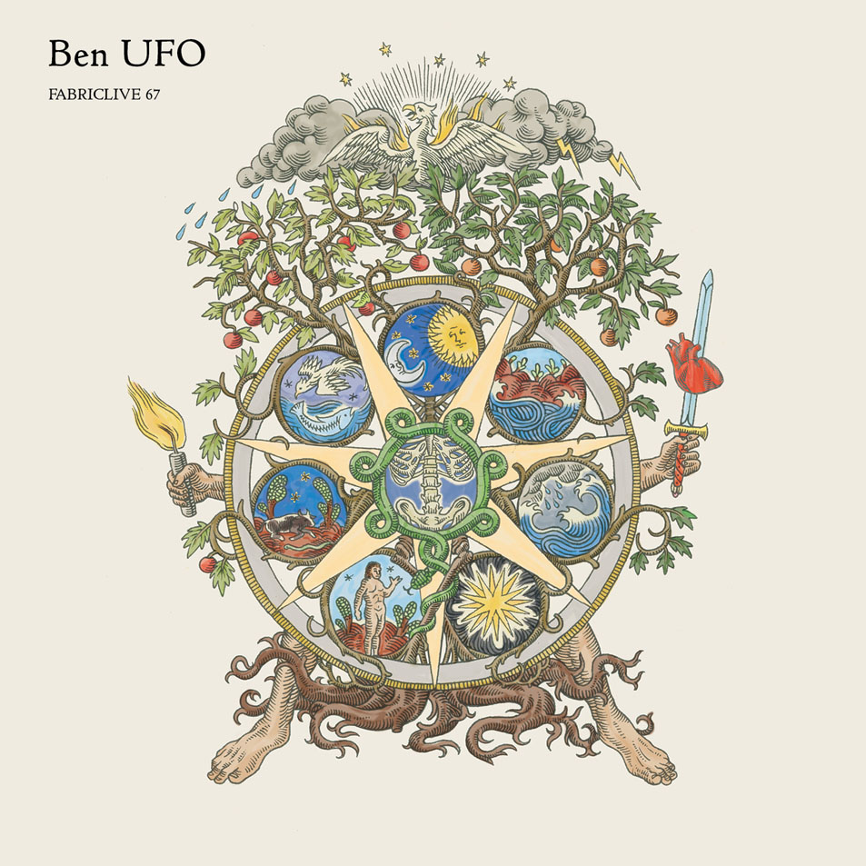 Cartula Frontal de Ben Ufo - Fabriclive 67