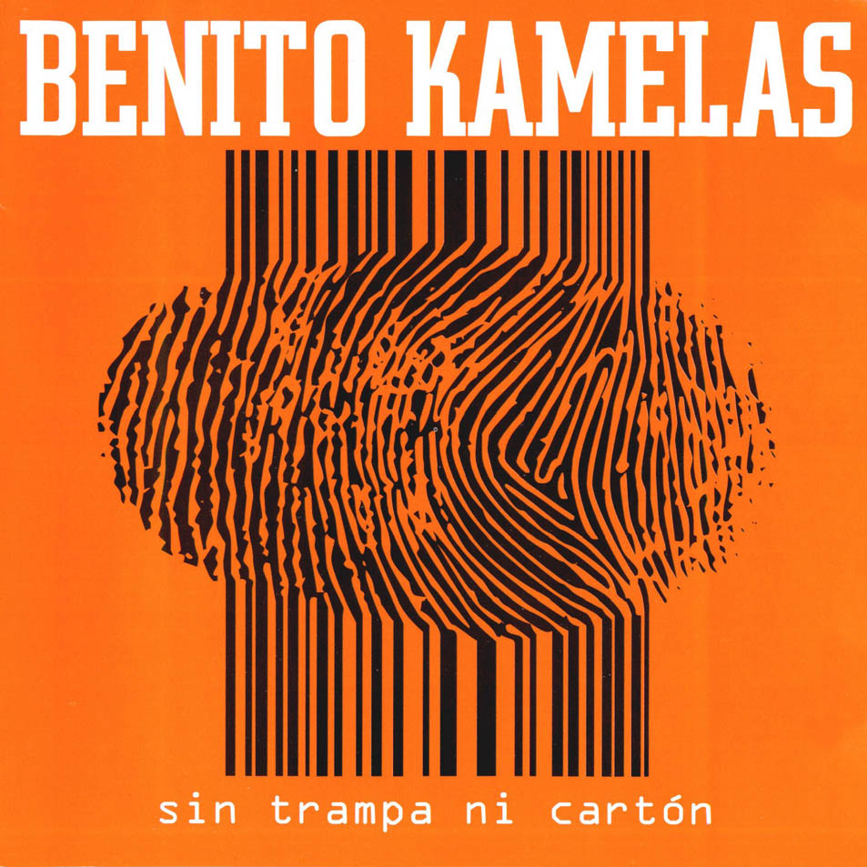 Cartula Frontal de Benito Kamelas - Sin Trampa Ni Carton