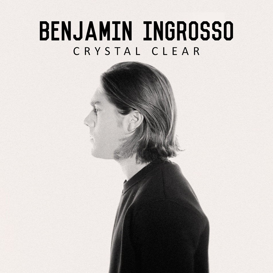 Cartula Frontal de Benjamin Ingrosso - Crystal Clear (Cd Single)