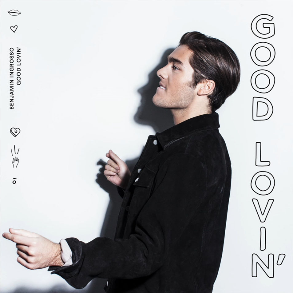 Cartula Frontal de Benjamin Ingrosso - Good Lovin' (Cd Single)