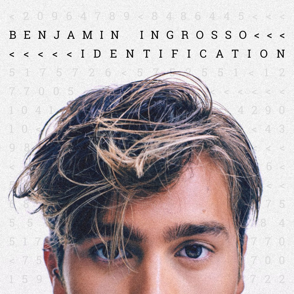Cartula Frontal de Benjamin Ingrosso - Identification