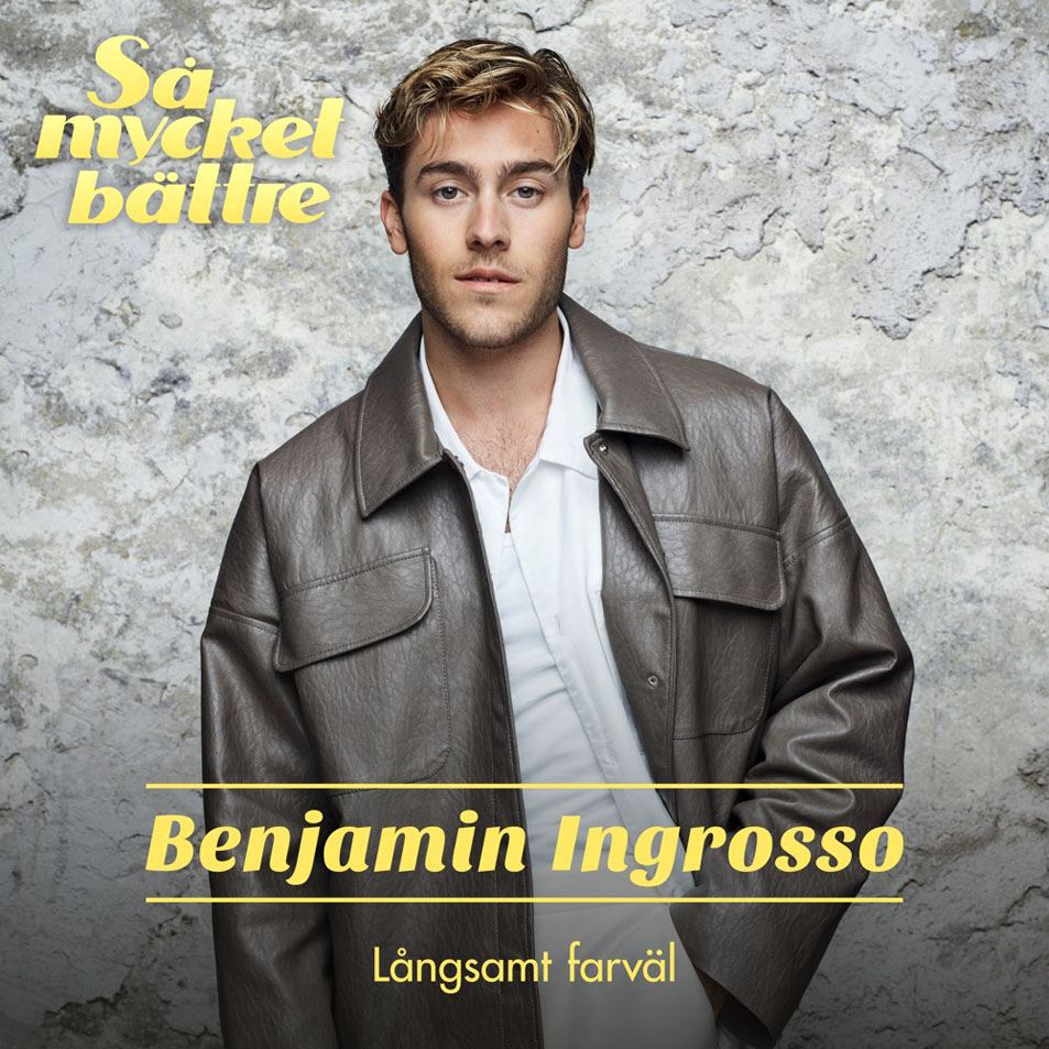 Cartula Frontal de Benjamin Ingrosso - Langsamnt Farval (Cd Single)