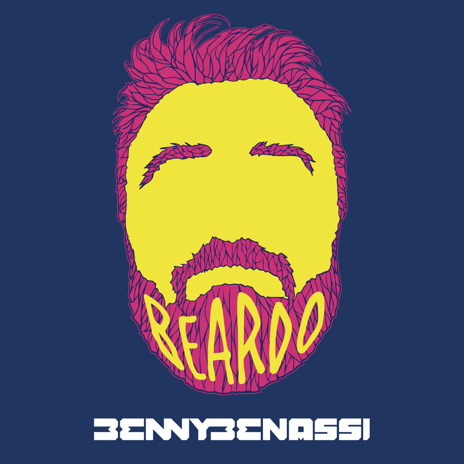 Cartula Frontal de Benny Benassi - Beardo (Cd Single)