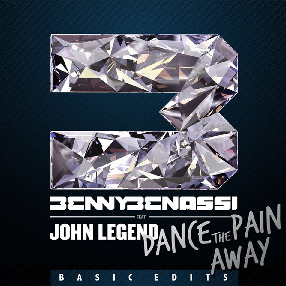 Cartula Frontal de Benny Benassi - Dance The Pain Away (Featuring John Legend) (Basic Edits) (Cd Single)