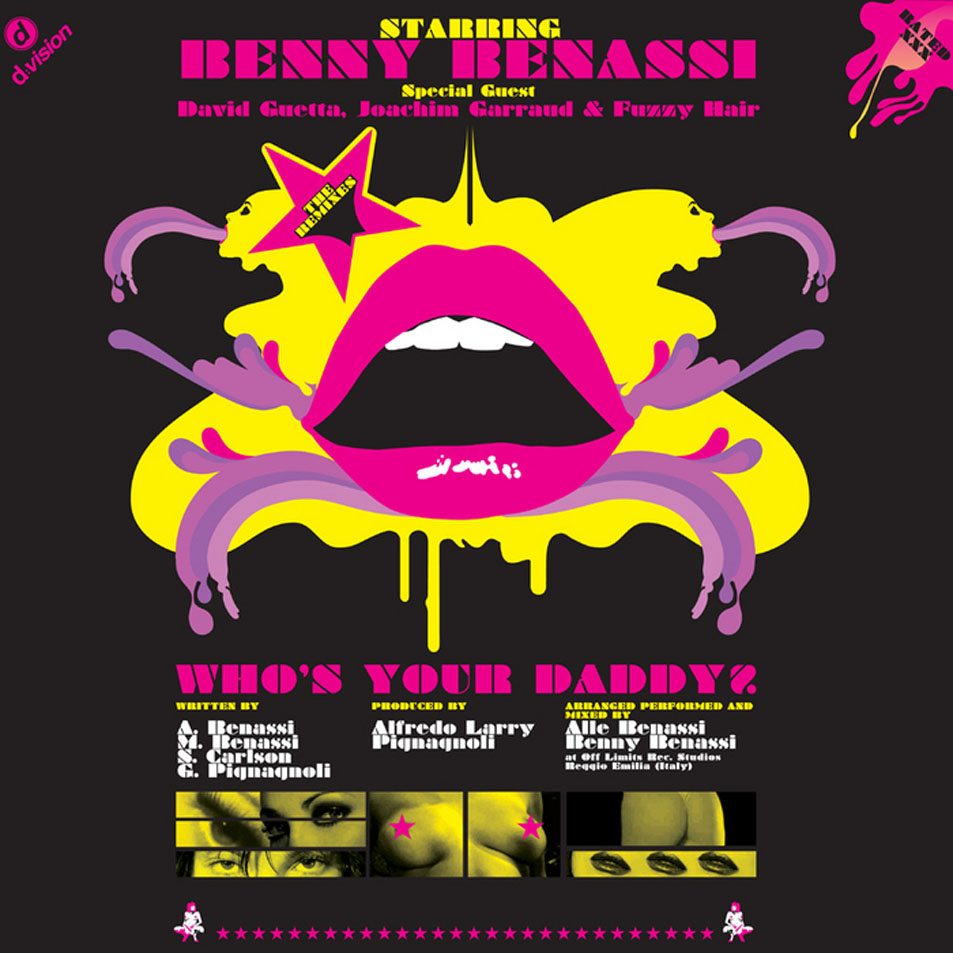 Cartula Frontal de Benny Benassi - Who's Your Daddy? (Remixes) (Ep)