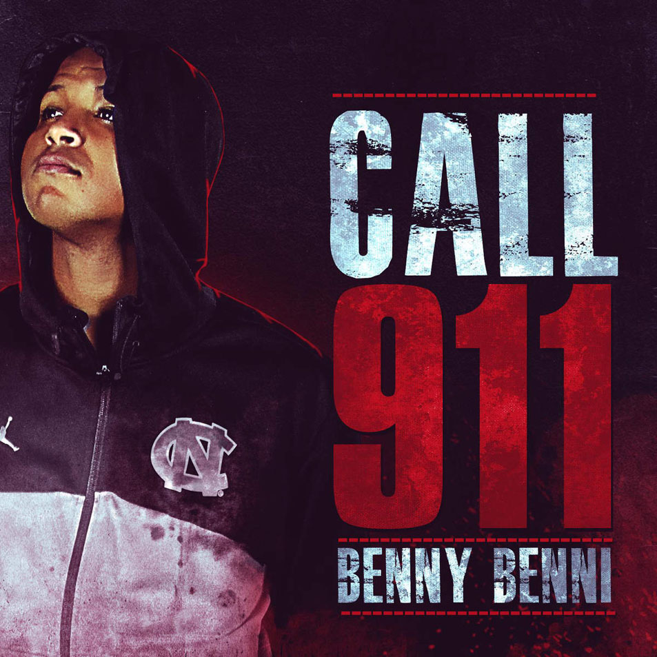 Cartula Frontal de Benny Benni - Call 911 (Cd Single)