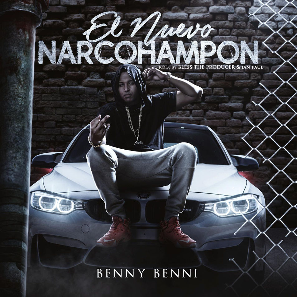 Cartula Frontal de Benny Benni - El Nuevo Narcohampon (Cd Single)