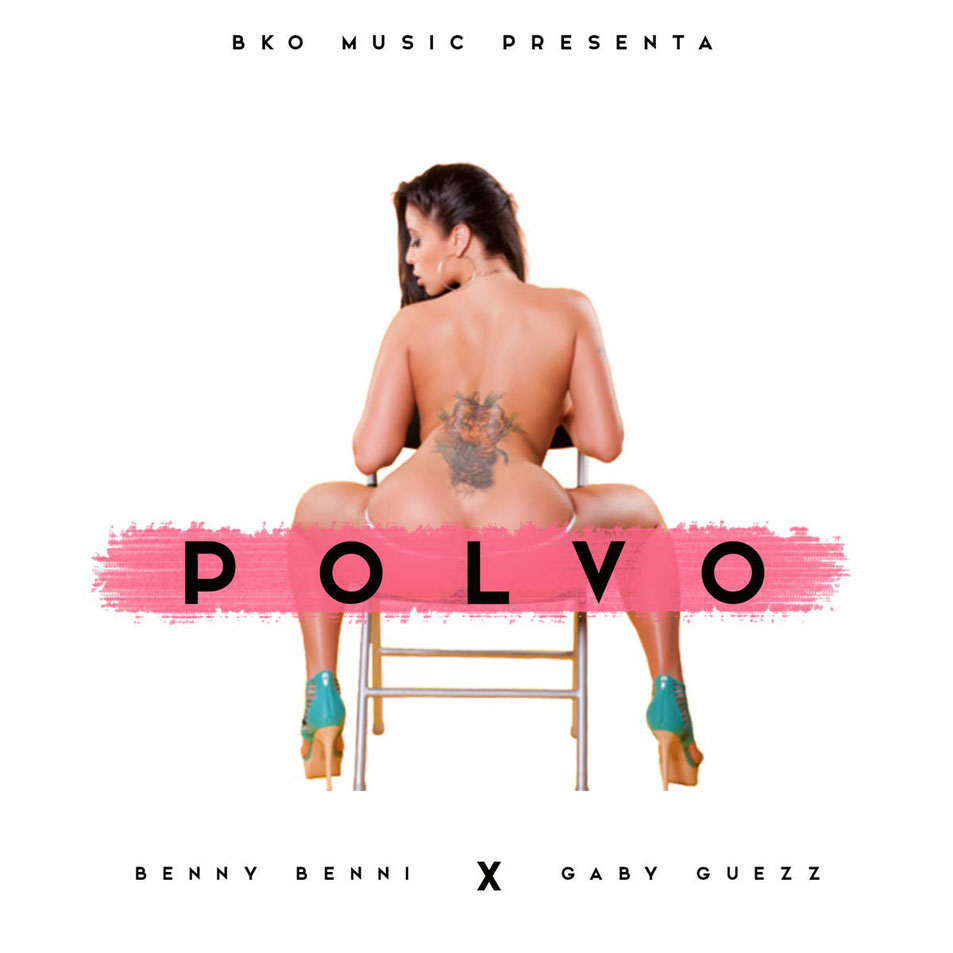 Cartula Frontal de Benny Benni - Polvo (Featuring Gaby Guezz) (Cd Single)