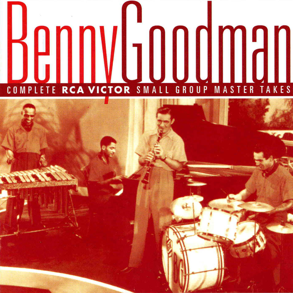 Cartula Frontal de Benny Goodman - Complete Rca Victor Small Group Master Takes