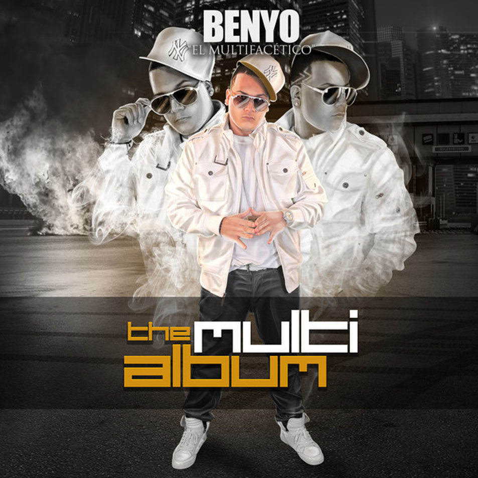 Cartula Frontal de Benyo El Multifacetico - The Multi Album