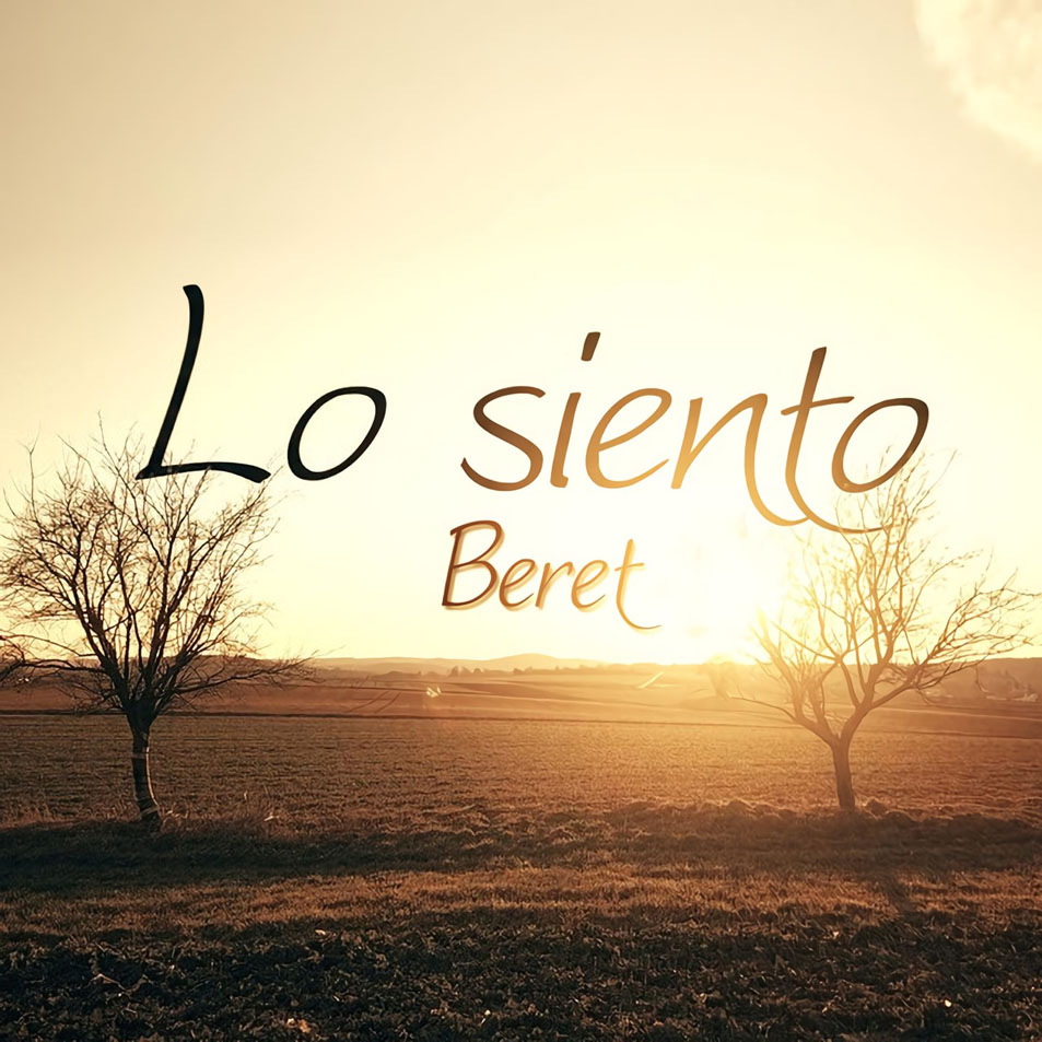 Cartula Frontal de Beret - Lo Siento (Cd Single)