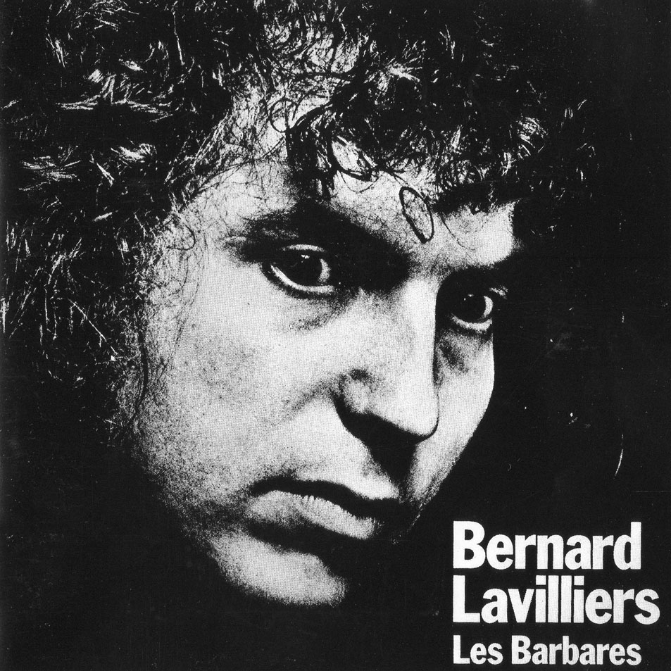 Cartula Frontal de Bernard Lavilliers - Les Barbares