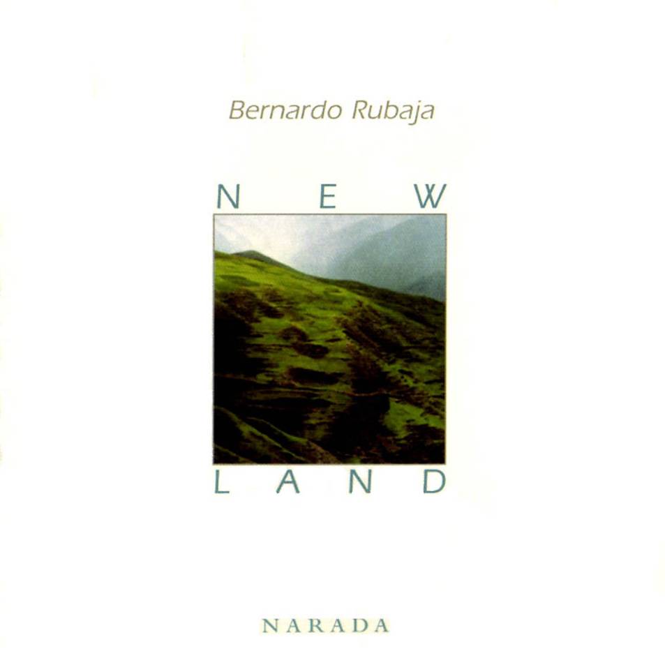Cartula Frontal de Bernardo Rubaja - New Land