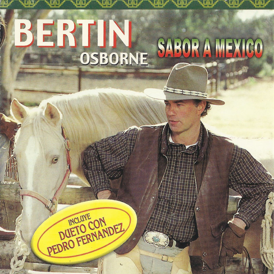 Cartula Frontal de Bertin Osborne - Sabor A Mexico (Usa Edition)