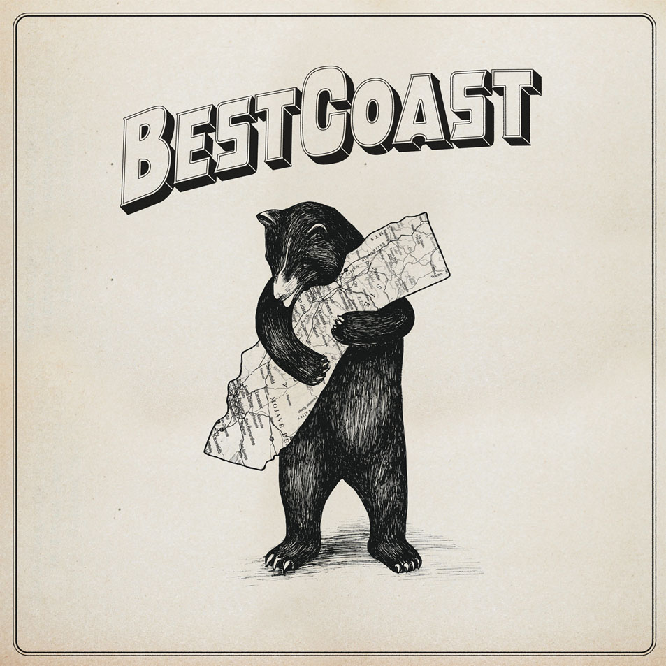 Cartula Frontal de Best Coast - The Only Place