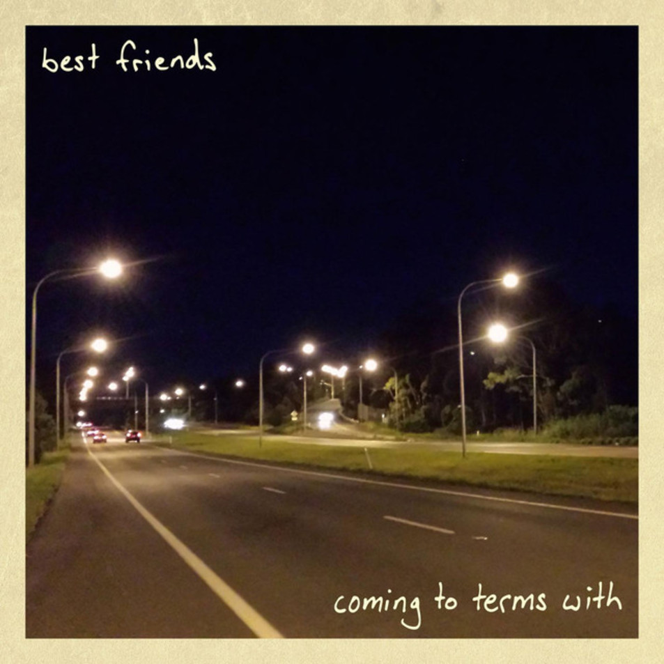 Cartula Frontal de Best Friends - Coming To Terms With (Ep)