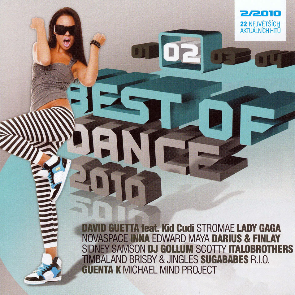 Cartula Frontal de Best Of Dance 2/2010