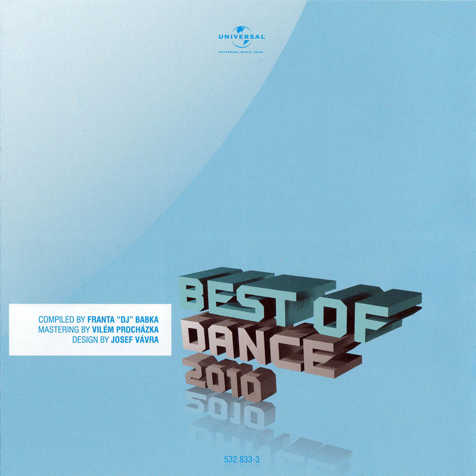 Cartula Interior Frontal de Best Of Dance 2/2010