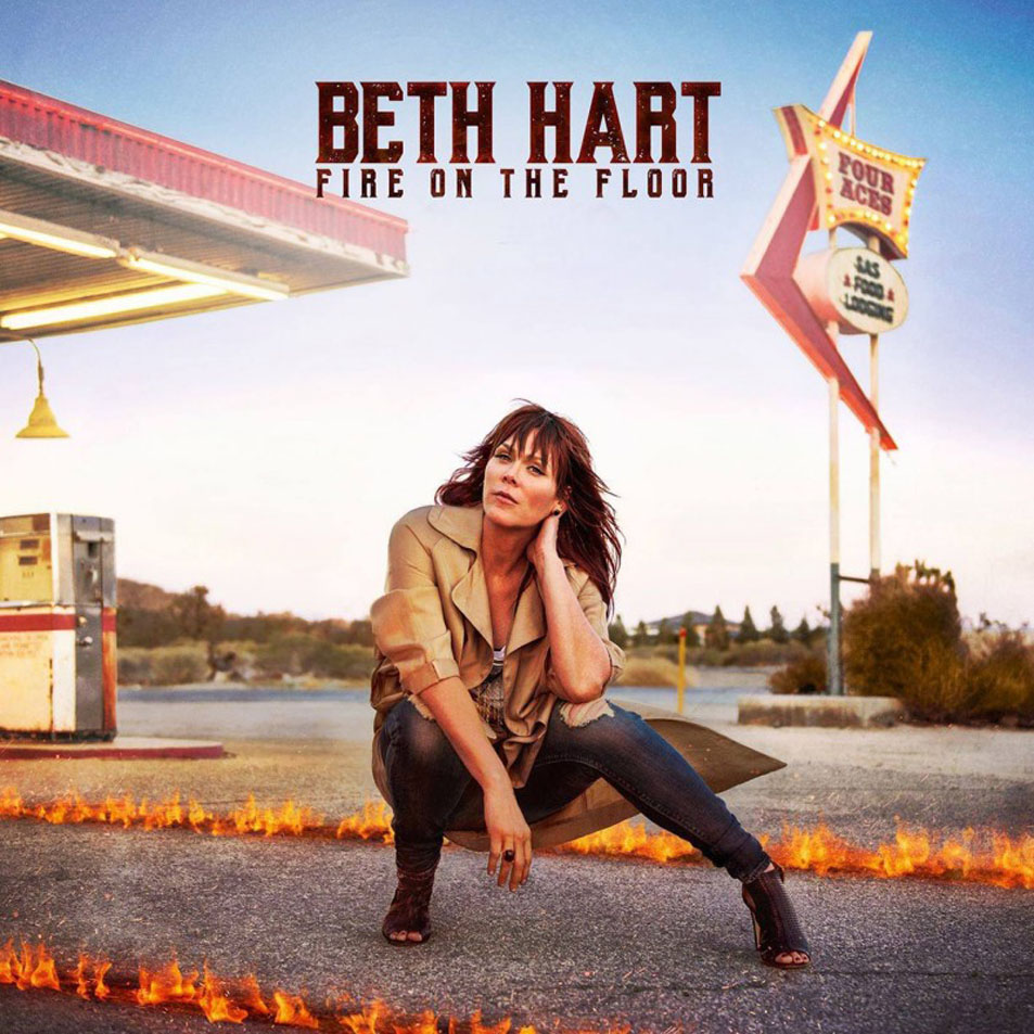 Cartula Frontal de Beth Hart - Fire On The Floor