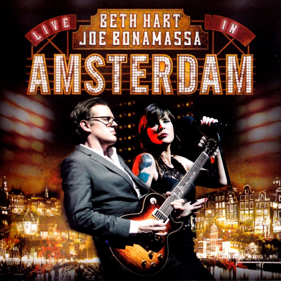 Cartula Frontal de Beth Hart & Joe Bonamassa - Live In Amsterdam