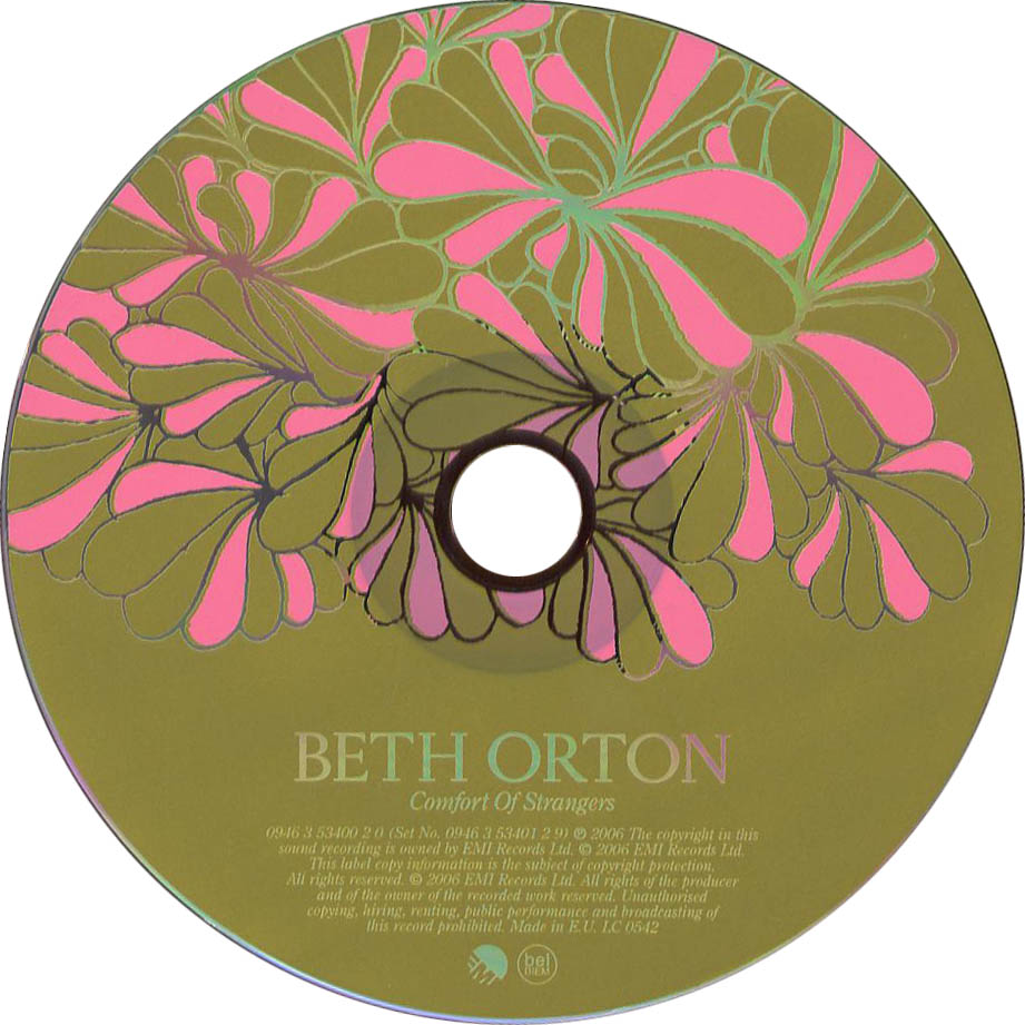 Cartula Cd de Beth Orton - Comfort Of Strangers