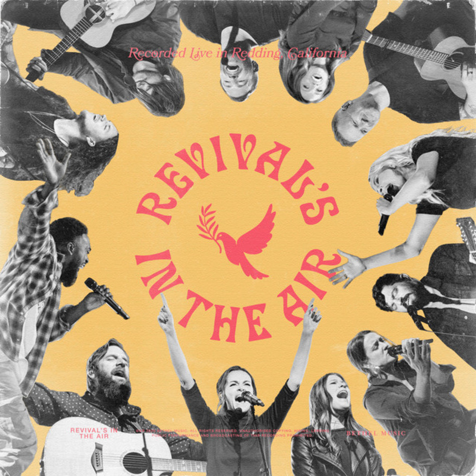 Cartula Frontal de Bethel Music - Revival's In The Air (Live)
