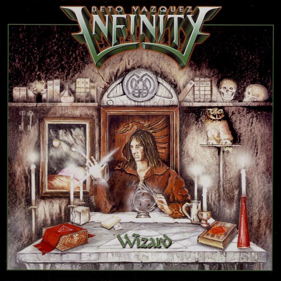Cartula Frontal de Beto Vazquez - Wizard (Ep)
