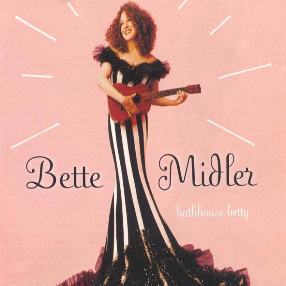 Cartula Frontal de Bette Midler - Bathhouse Betty