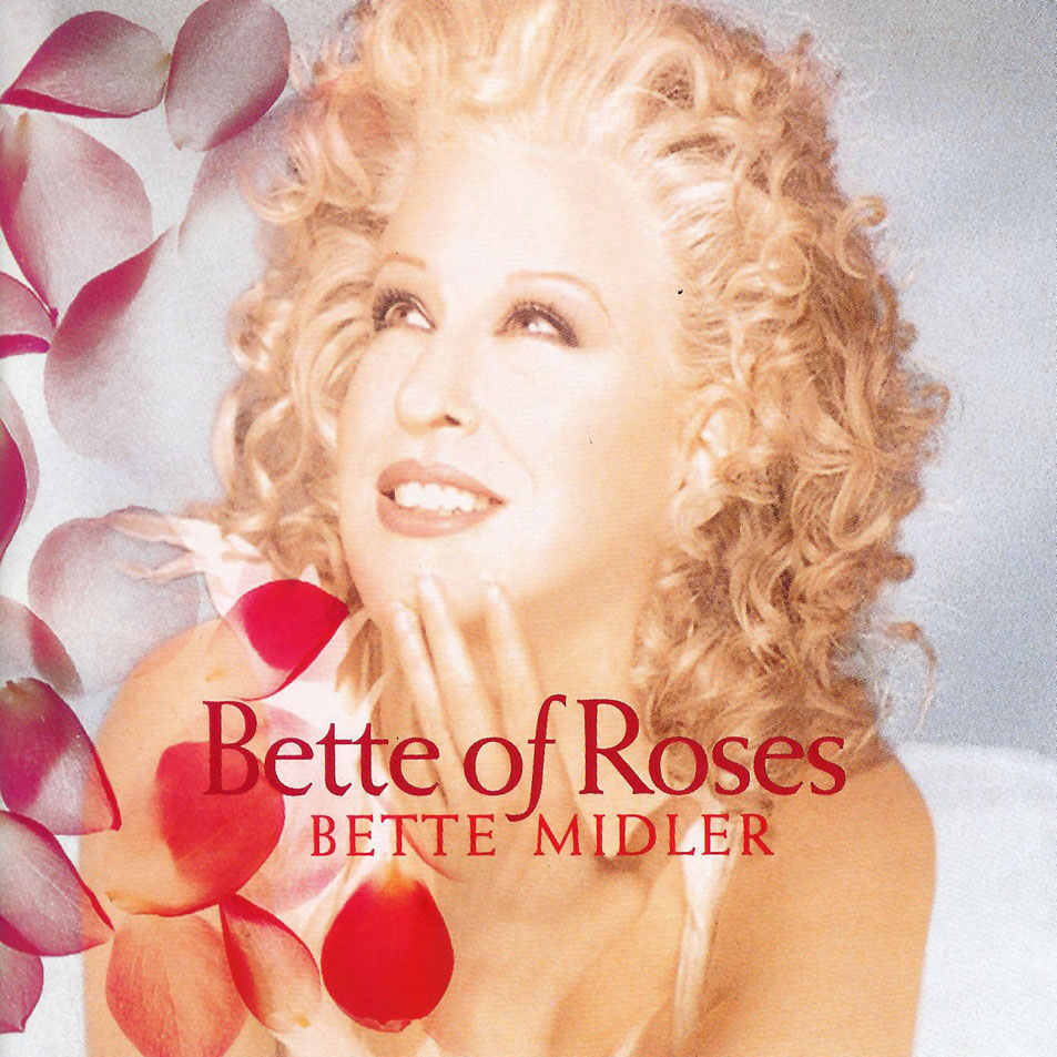 Cartula Frontal de Bette Midler - Bette Of Roses