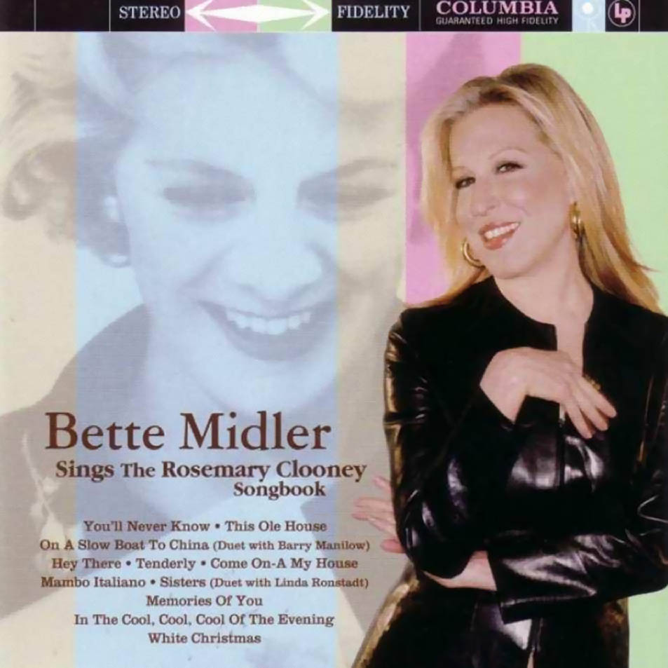 Cartula Frontal de Bette Midler - Sings The Rosemary Clooney Songbook