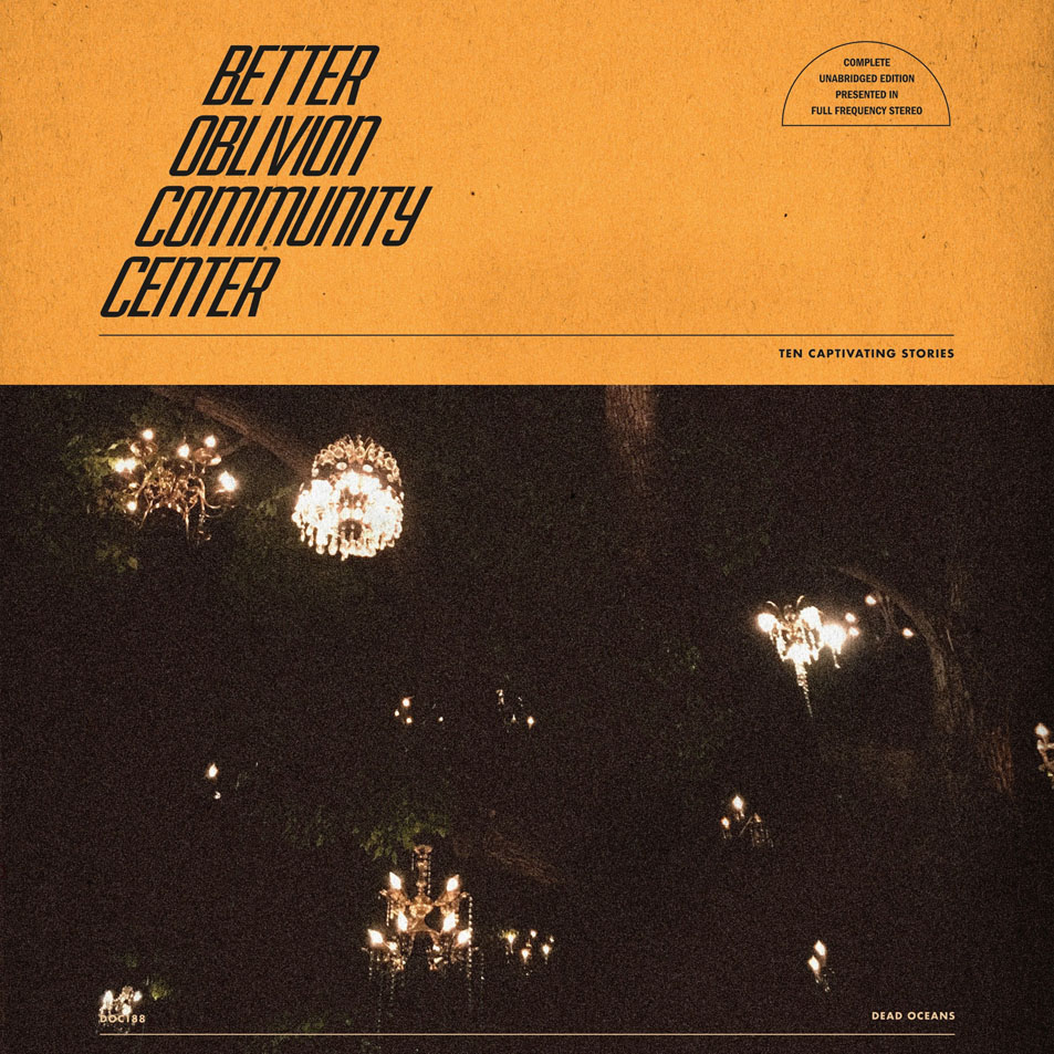Cartula Frontal de Better Oblivion Community Center - Better Oblivion Community Center