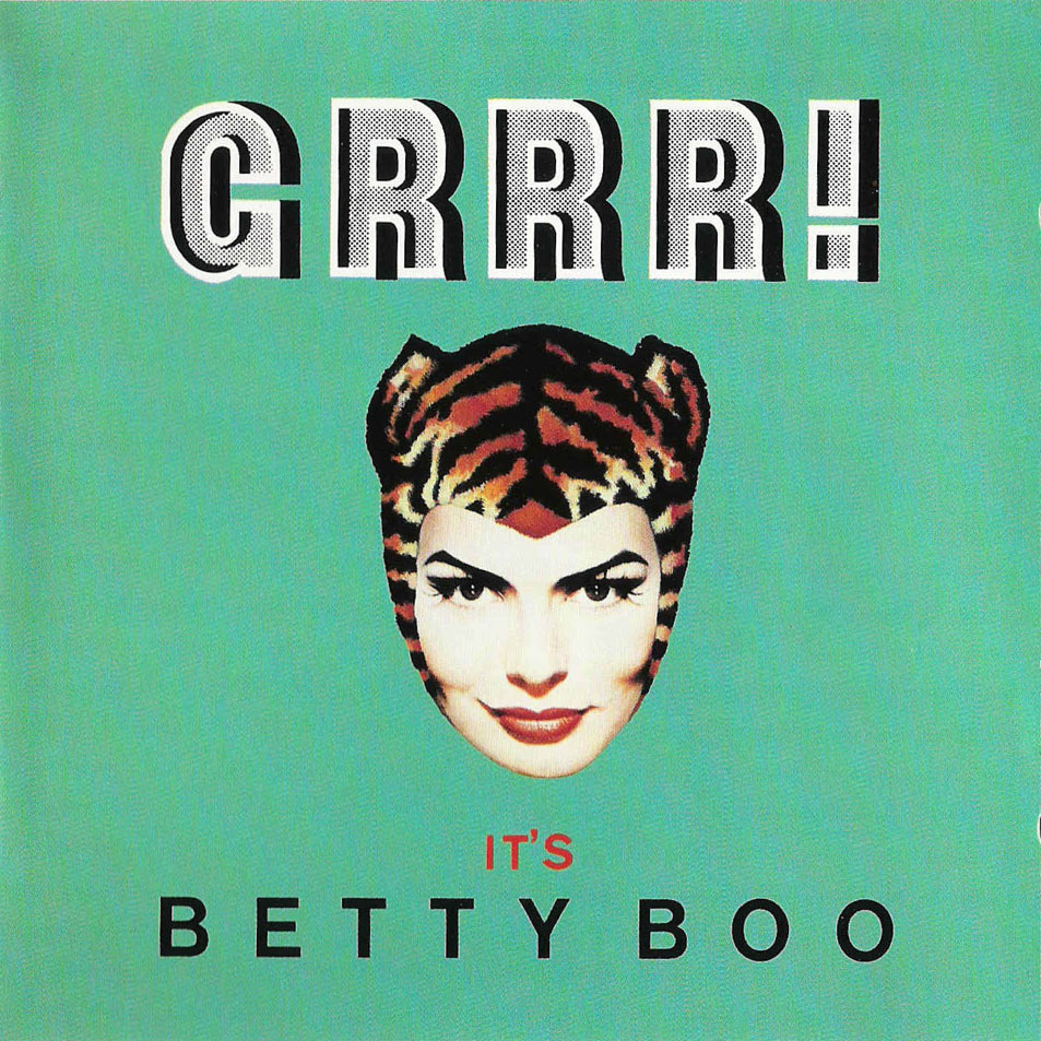 Cartula Frontal de Betty Boo - Grrr! It's Betty Boo