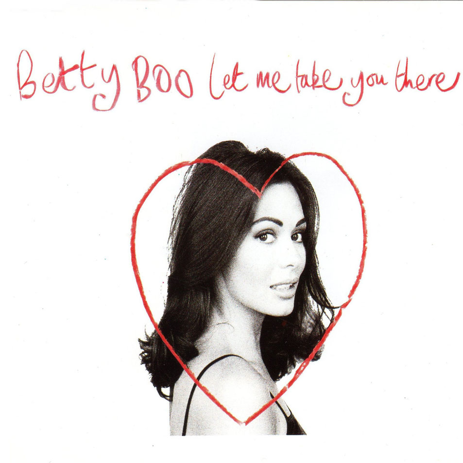 Cartula Frontal de Betty Boo - Let Me Take You There (Cd Single)