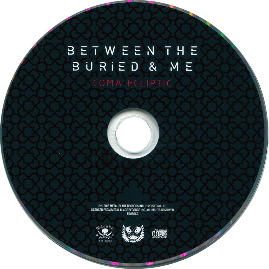 Carátula Cd de Between The Buried & Me - Coma Ecliptic