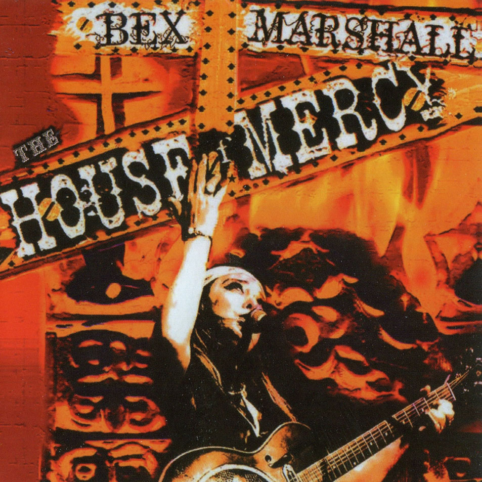 Cartula Frontal de Bex Marshall - The House Of Mercy