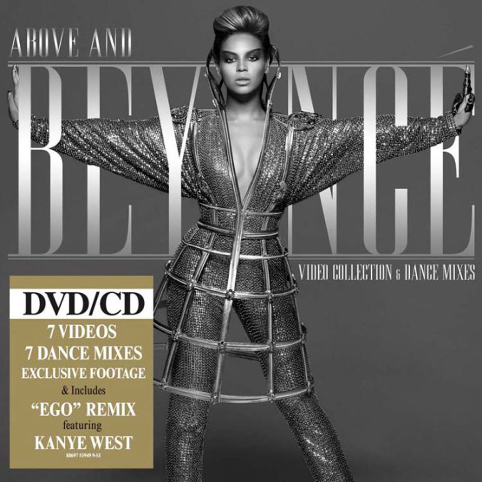 Cartula Frontal de Beyonce - Above And Beyonce: Video Collection & Dance Mixes