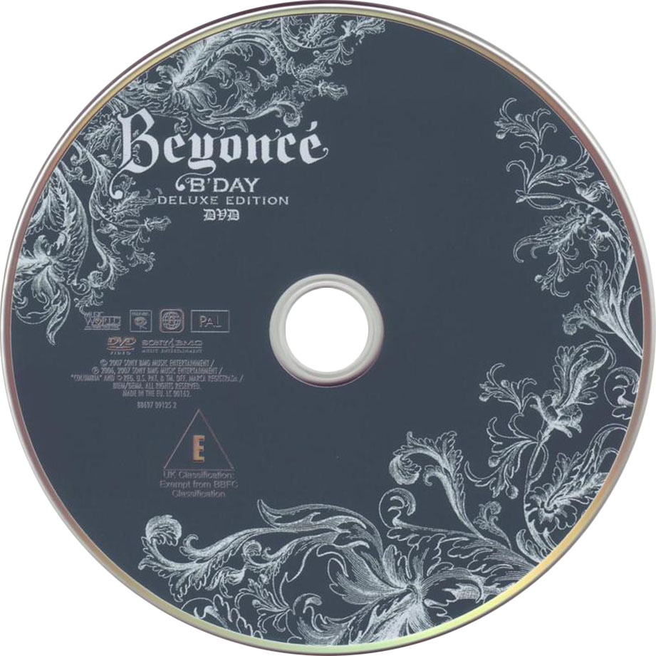 Cartula Dvd de Beyonce - B'day (Deluxe Edition)