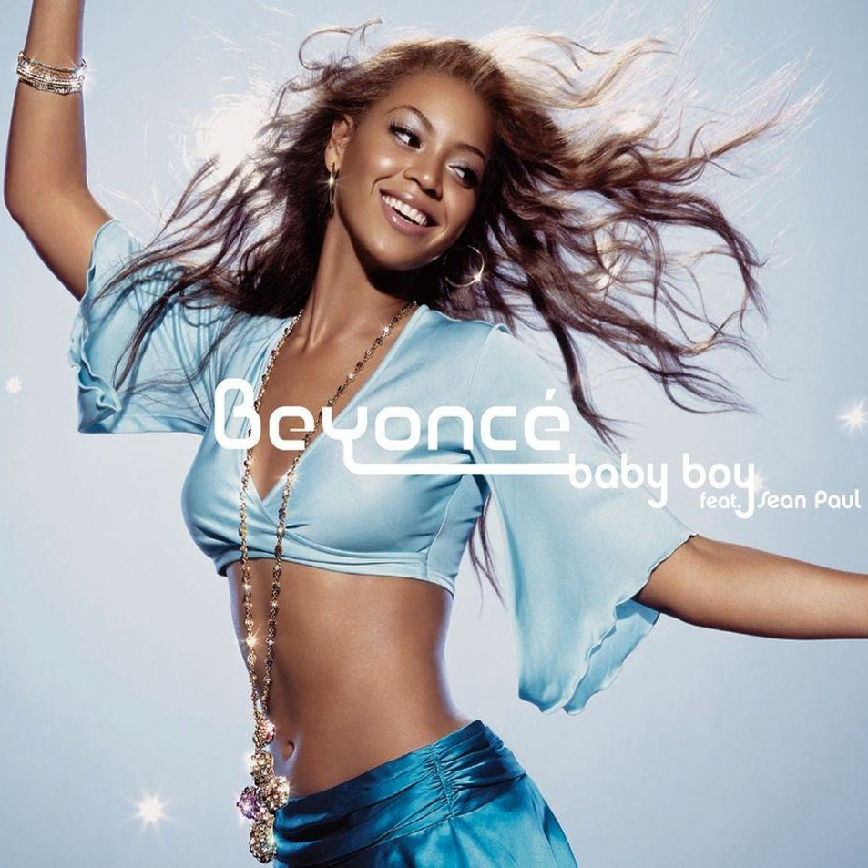 Cartula Frontal de Beyonce - Baby Boy (Cd Single)