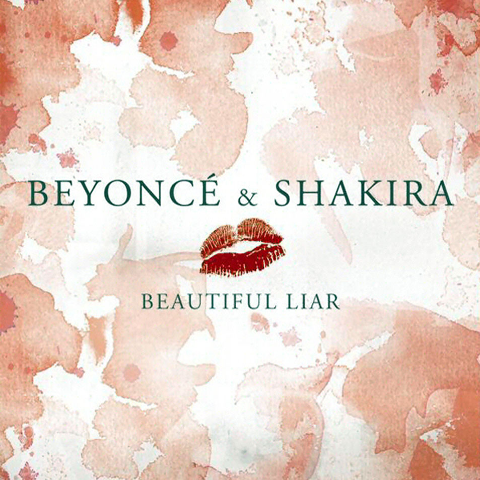 Cartula Frontal de Beyonce - Beautiful Liar (Featuring Shakira) (Cd Single)