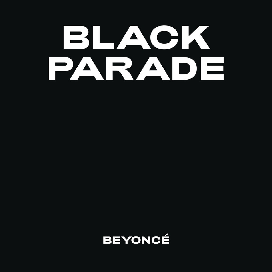 Cartula Frontal de Beyonce - Black Parade (Cd Single)