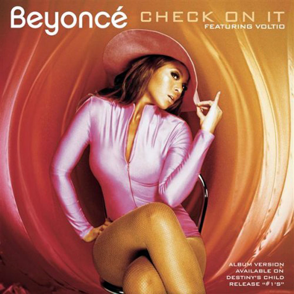 Cartula Frontal de Beyonce - Check On It (Featuring Voltio) (Cd Single)