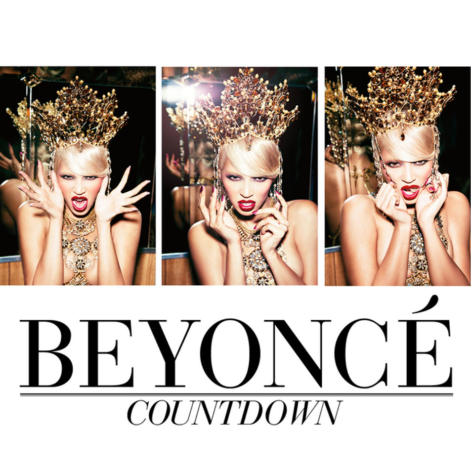 Cartula Frontal de Beyonce - Countdown (Cd Single)