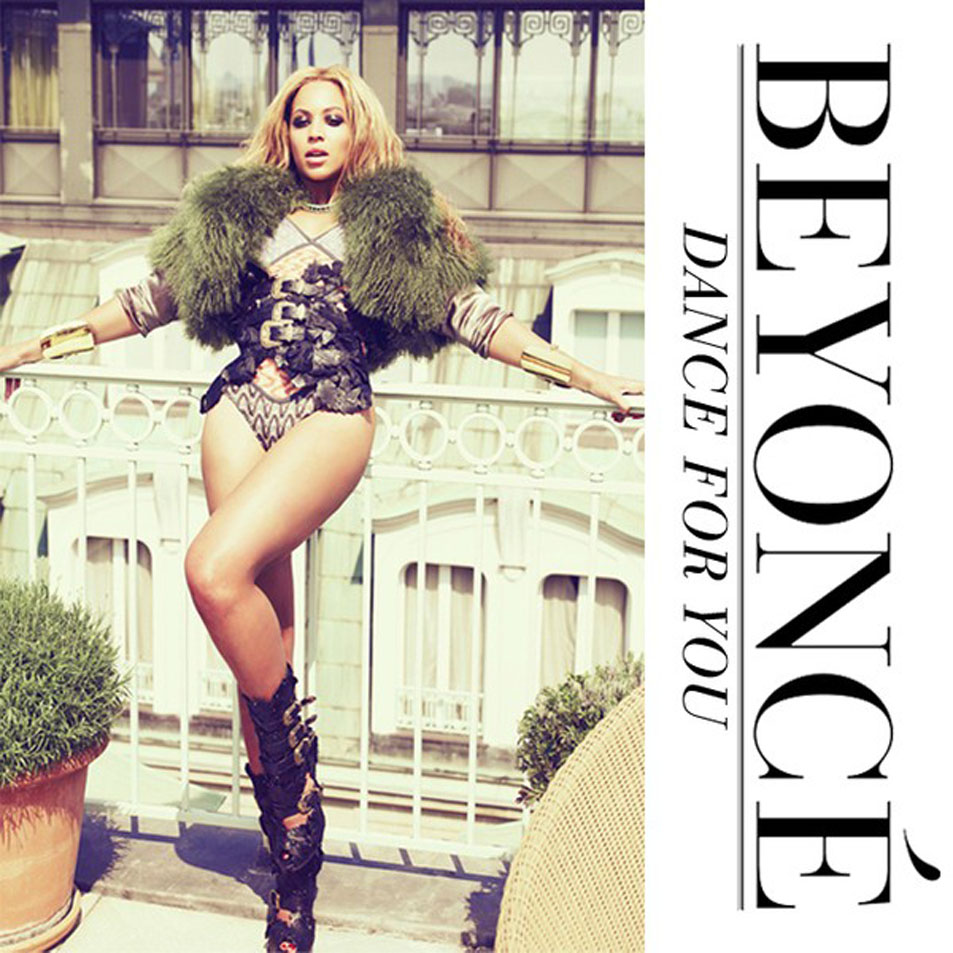 Cartula Frontal de Beyonce - Dance For You (Cd Single)