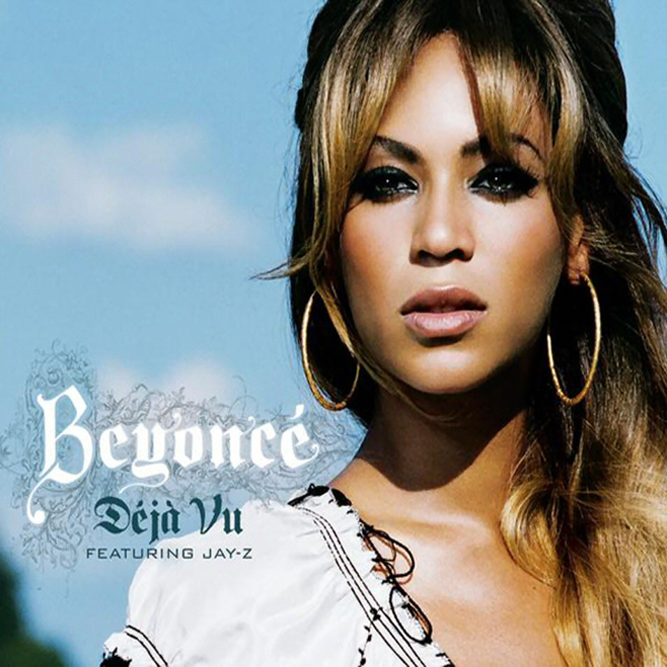 Cartula Frontal de Beyonce - Deja Vu (Cd Single)