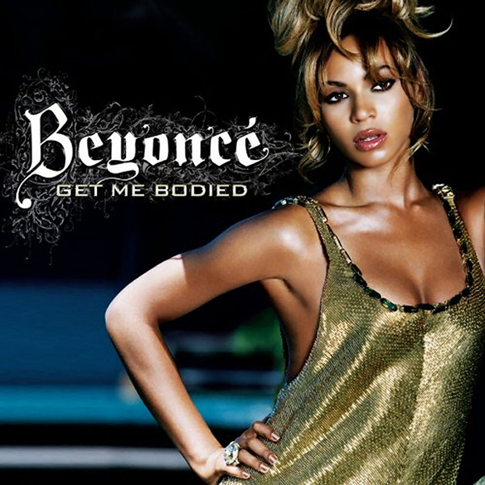 Cartula Frontal de Beyonce - Get Me Bodied (Cd Single)