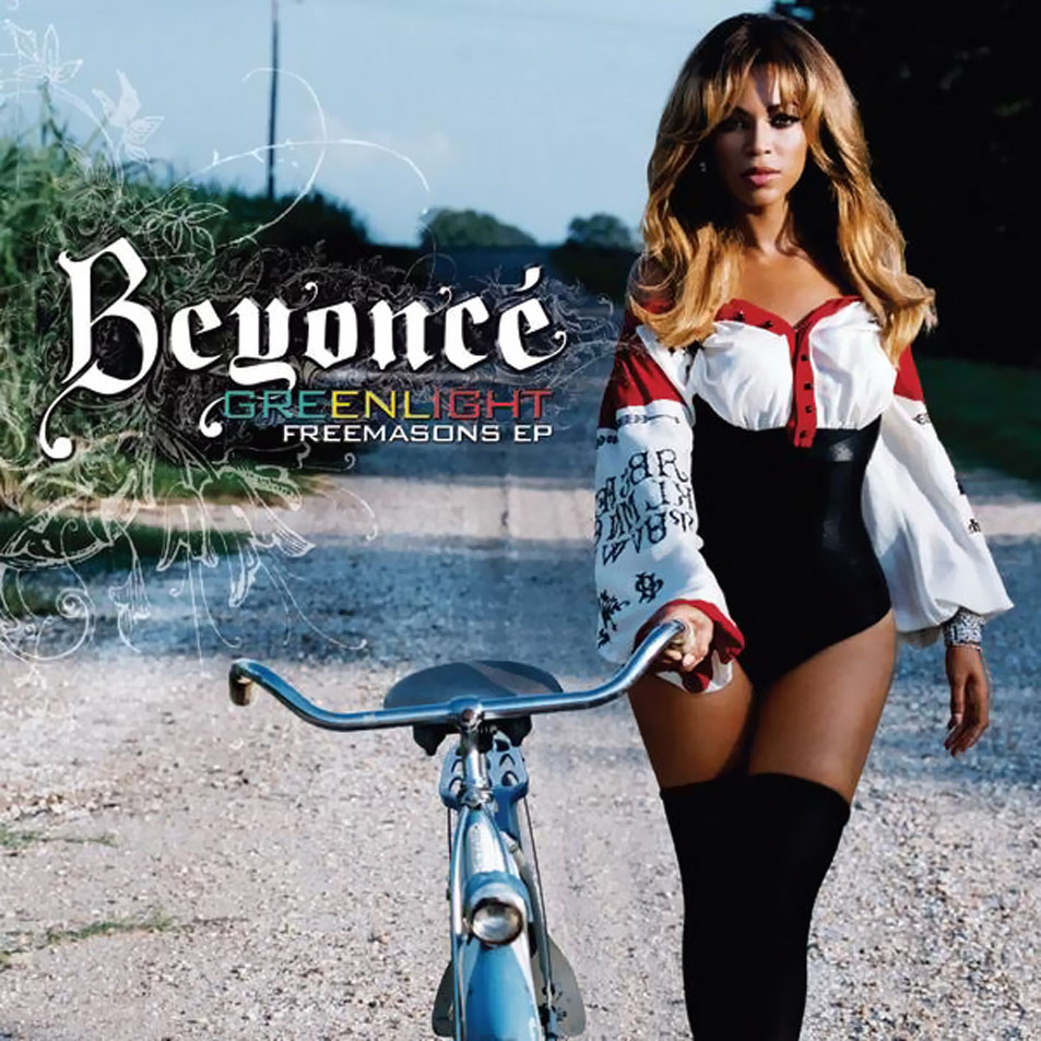 Cartula Frontal de Beyonce - Green Light (Cd Single)