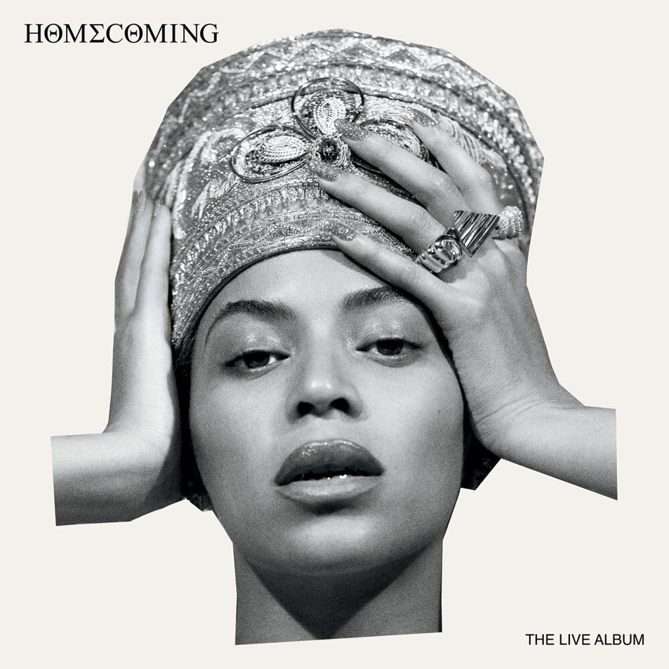 Cartula Frontal de Beyonce - Homecoming: The Live Album